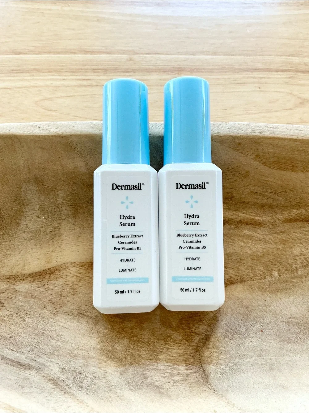 🆕 Blueberry, Ceramides, and Pro-Vitamin B5 Hydra Serum 2 Bottles